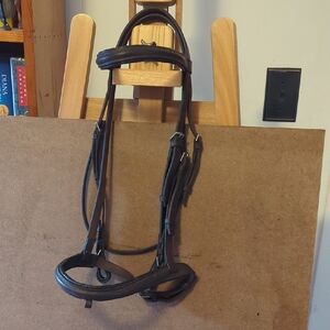 Brown Leather Horse Bridle